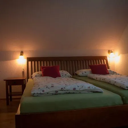 Ferienwohnung Im Grunen Apartamento *