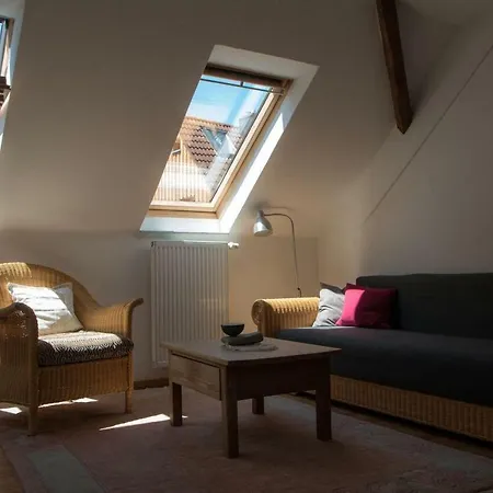 Ferienwohnung Im Grunen Apartamento